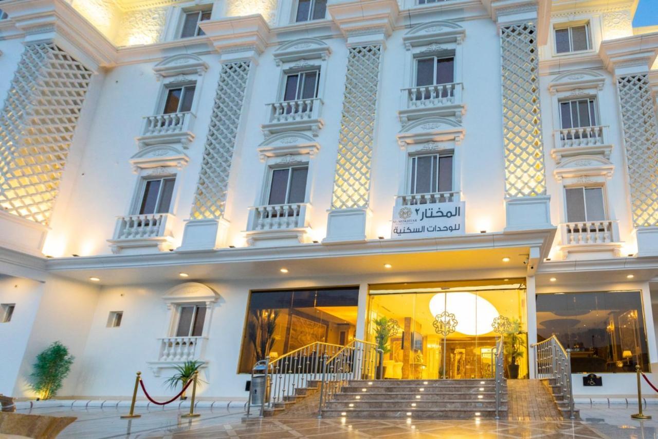 Al Mokhtar 2 Furnished Units Aparthotel Ta'if Exterior foto